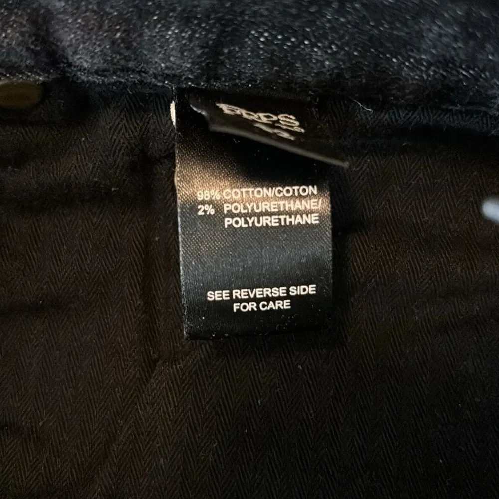 PRPS stretch denim jeans 42 button fly